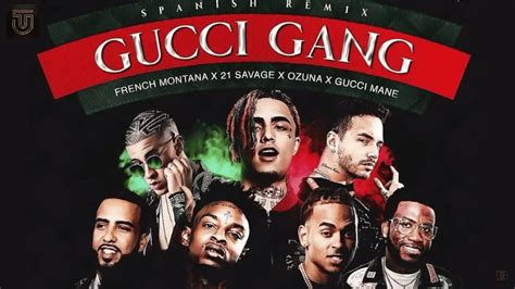 andry j gucci gang|the gucci gang.